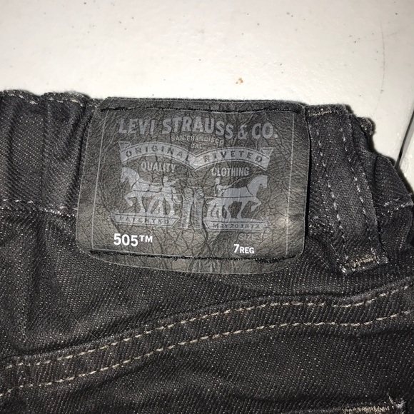 Jean shorts - Picture 3 of 4